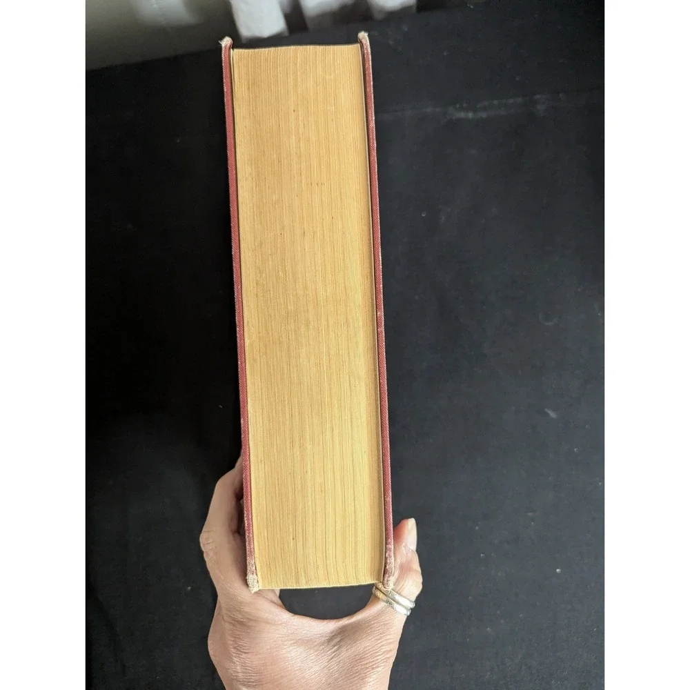 Vintage THE JERUSALEM BIBLE 1970's readers‎ edition hardcover book estate find